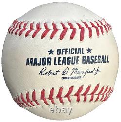 Nolan Ryan Autographed Baseball Hall of Fame Baseball MLB Hologram