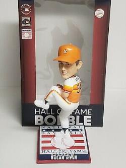 Nolan Ryan HOF Houston Astros Bobblehead Hall Of Fame FOCO ONLY 216 Bobble Head