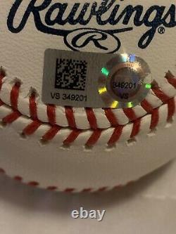 Nolan Ryan Signed / Autographed Baseball withHall Of Fame Logo Fanatics Authentic