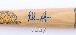 Nolan Ryan Signed Cooperstown Hall Of Fame Baseball Bat (JSA)