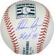 Nolan Ryan Texas Rangers Signed Hall of Fame Logo Baseball with HOF 99 Insc