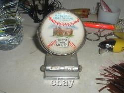 Old Vintage National Baseball Hall Of Fame Museum RARE Calender c. 1940s New York