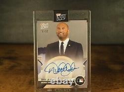 On-Card Auto Derek Jeter 2021 MLB TOPPS NOW Card 776A 2020 Hall of Fame 6/99 HOF