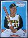 Original Cuban Drawing ROBERTO CLEMENTE Baseball Hall of Fame PITTSBURGH PIRATES