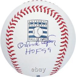 Orlando Cepeda Giants Signed Hall of Fame Baseball with HOF 99 Insc