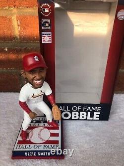Ozzie Smith St Louis Cardinals Cooperstown Hall of Fame Bobblehead FOCO