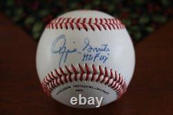 Ozzie Smith St. Louis Cardinals HOF Hall Of Fame Autographed Baseball 1/10 FSHP