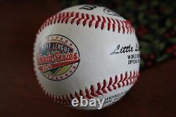 Ozzie Smith St. Louis Cardinals HOF Hall Of Fame Autographed Baseball 1/10 FSHP