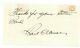 PAUL WANER Autograph Signed Page Pirates Baseball Hall Of Fame Died-1965
