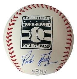 PEDRO MARTINEZ SIGNED Autograph Hall of Fame MLB OFFICIAL BASEBALL MAB COA HOF