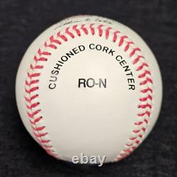 PEE WEE REESE Signed Official MLB Baseball-HALL OF FAME-BROOKLYN DODGERS-PSA