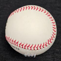 PEE WEE REESE Signed Official MLB Baseball-HALL OF FAME-BROOKLYN DODGERS-PSA