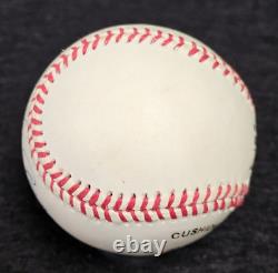 PEE WEE REESE Signed Official MLB Baseball-HALL OF FAME-BROOKLYN DODGERS-PSA