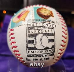 PETE ROSE 4256 SIGNED MLB BASEBALL Hall of Fame Stamp ROMLB