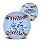 Pedro Martinez Autographed Hall of Fame HOF 2015 Signed MLB Baseball JSA COA
