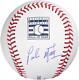 Pedro Martinez Boston Red Sox Signed Hall of Fame Logo Baseball