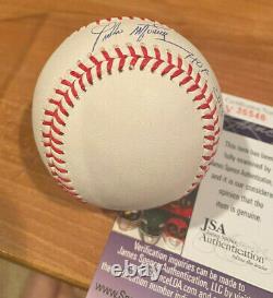 Pedro Martinez JSA Signed Autograph Baseball Hall Of Fame Inscription Snow White