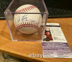 Pedro Martinez JSA Signed Autograph Baseball Hall Of Fame Inscription Snow White