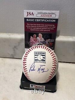 Pedro Martinez Signed Official Hall Of Fame Baseball Boston Red Sox JSA COA