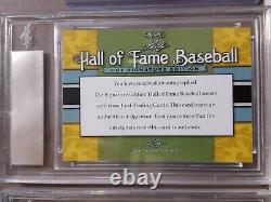 Pee Wee Reese 2020 Leaf Hall of Fame Baseball CUT SIGNATURE card #d 9/20 Dodgers