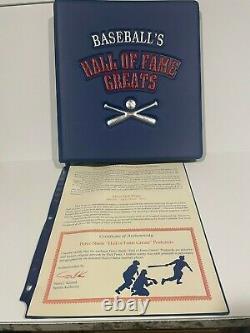 Perez Steele Hall of Fame Greats postcards. 12 total Hall of Famers. Pre-owned