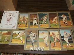 Perez-Steele baseball Hall of Fame Great Moments 8Sets 1 to 8