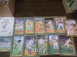 Perez-Steele baseball Hall of Fame Great Moments 8Sets 1 to 8