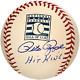 Pete Rose Hit King Autographed Hall of Fame Baseball (JSA)