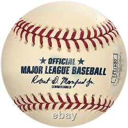 Pete Rose Hit King Autographed Hall of Fame Baseball (JSA)