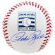 Pete Rose Signed Rawlings Official MLB Hall of Fame Baseball (JSA)