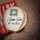 Pete Rose auto Hall of Fame HOF Logo Baseball Signed 4256