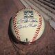 Pete Rose auto Hall of Fame HOF Logo Baseball Signed Charlie Hustle