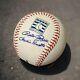 Pete Rose auto Hall of Fame HOF Logo Baseball Signed Charlie Hustle Autograph