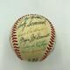 Philadelphia Phillies Hall Of Fame & Legends Multi Signed Baseball JSA COA