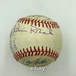 Philadelphia Phillies Hall Of Fame & Legends Multi Signed Baseball JSA COA