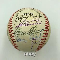 Philadelphia Phillies Hall Of Fame & Legends Multi Signed Baseball JSA COA