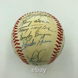 Philadelphia Phillies Hall Of Fame & Legends Multi Signed Baseball JSA COA