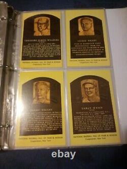 Post Cards Of MLB Baseball Hall Of Fame Inductions