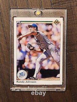 RARE 1990 Upper Deck Randy Johnson (Error Card) 563 Wrong DOB Hall of Fame