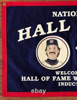 RARE 2004 Dennis Eckersley & Paul Molitor National Hall of Fame Induction BANNER