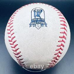 RARE Todd Helton Hall Of Fame Game Used MLB Authenticated Ball Higashioka