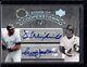 REGGIE JACKSON DAVE WINFIELD 2005 Upper Deck Hall of Fame Cooperstown Auto #1/1