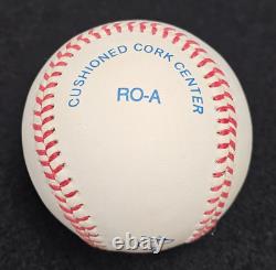 RICK FERRELL Signed Official MLB Baseball-HALL OF FAME-BOSTON RED SOX-PSA