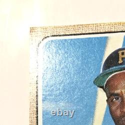 ROBERTO BOB CLEMENTE 1968 Topps #150 Pittsburgh Pirates Hall of Fame 1973