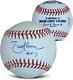 Randy Johnson Autographed MLB Signed Baseball Hall of Fame HOF 15 JSA COA with U
