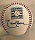 Randy Johnson Autographed Official Hall of Fame Baseball with JSA CSA