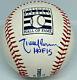 Randy Johnson Signed Hall of Fame Logo Baseball HOF'15 MLB and Fanatics Holo