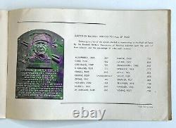 Rare 1948 National Baseball Hall of Fame & Museum Yearbook-Owned by HOF's Nephew