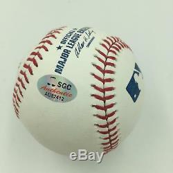 Rare Bob Murphy Hall Of Fame 1994 Signed MLB Baseball New York Mets SGC COA