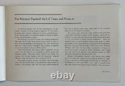 Rare Vintage 1946 National Baseball Hall of Fame & Museum Yearbook